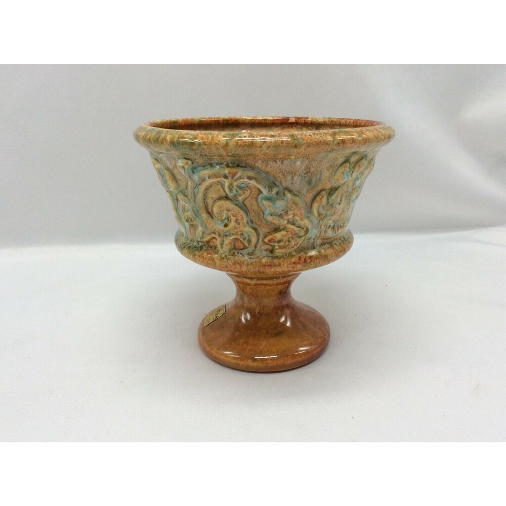 Haeger Ceramic Vase Pedestal Planter